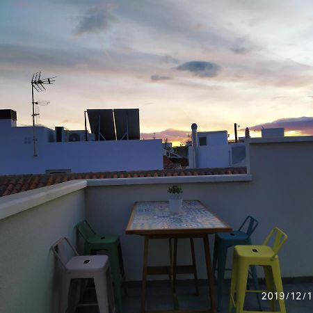 Centro Malaga Atico Valdeazores Gran Terraza Privada Bagian luar foto