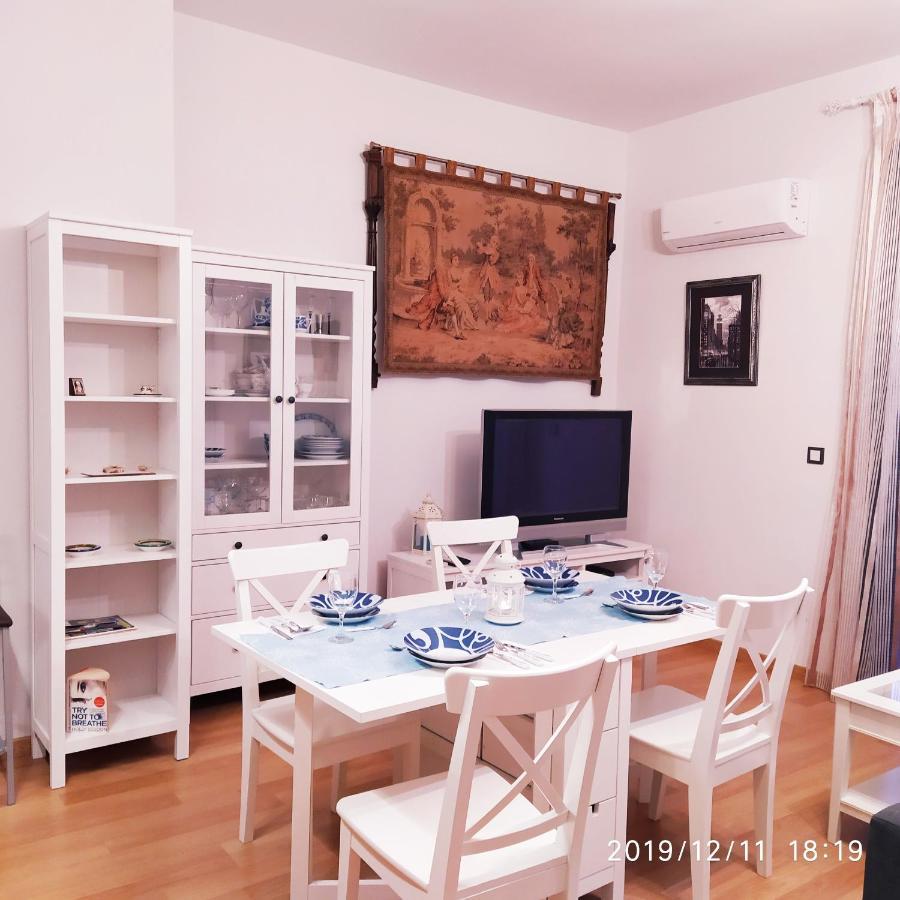 Centro Malaga Atico Valdeazores Gran Terraza Privada Bagian luar foto