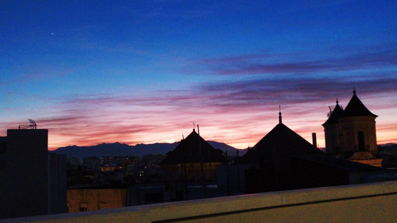Centro Malaga Atico Valdeazores Gran Terraza Privada Bagian luar foto