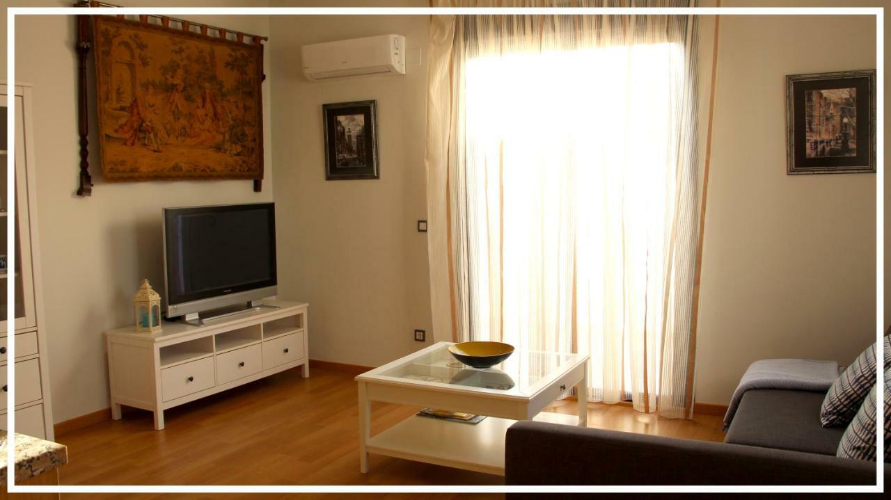 Centro Malaga Atico Valdeazores Gran Terraza Privada Bagian luar foto